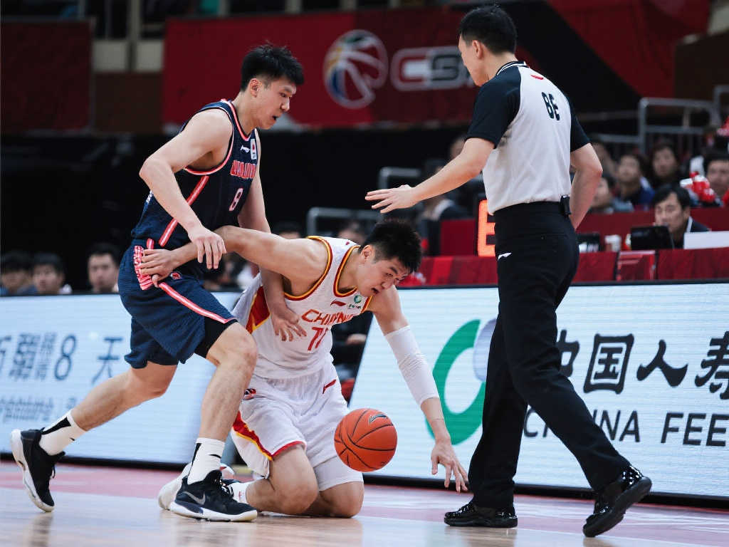 他在比赛中